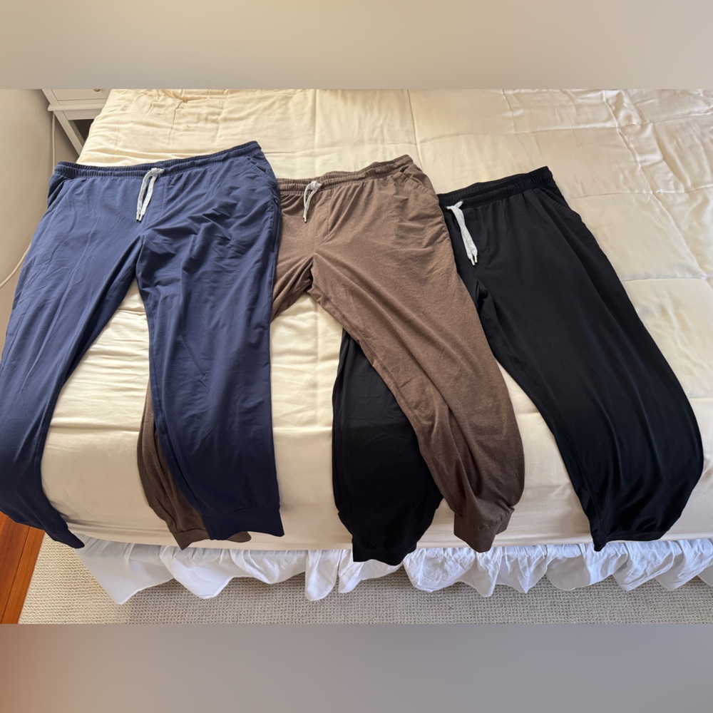 3 Pairs of All in Motion Jogger Pants XL